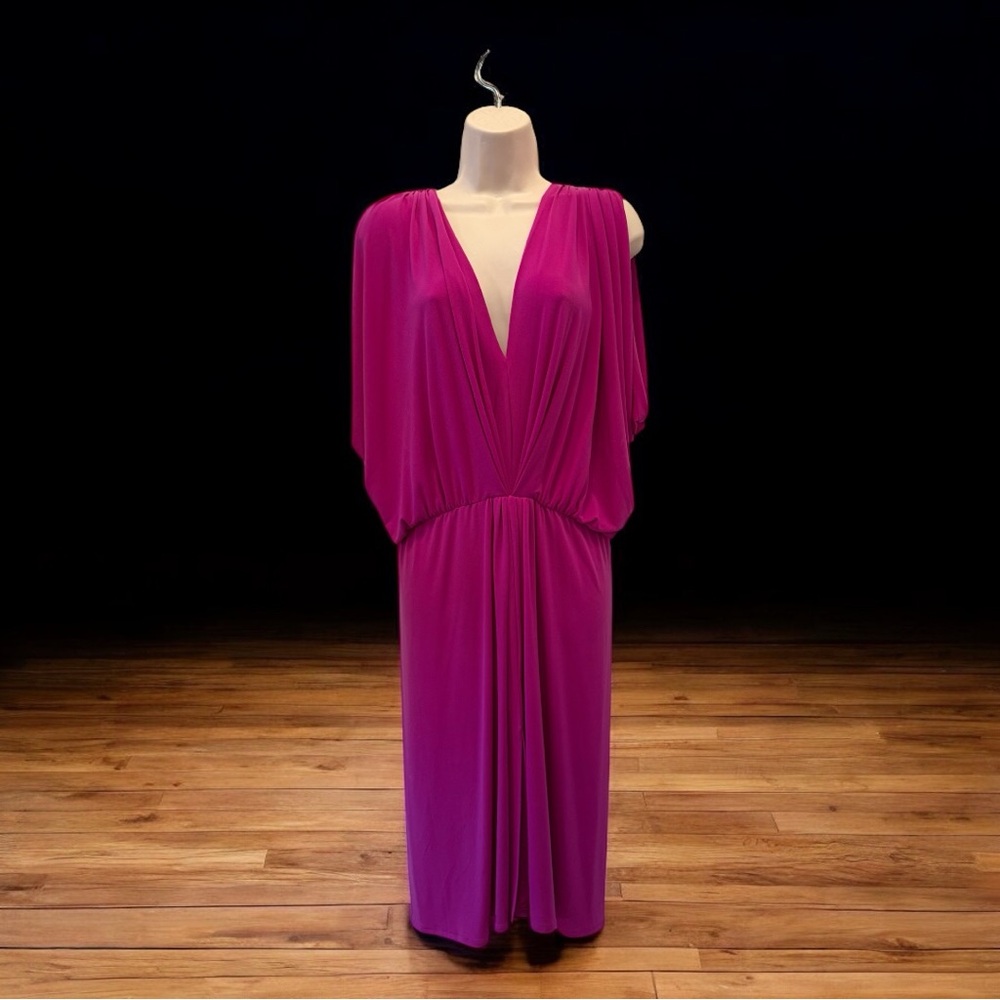 VS Backless Midi Dress